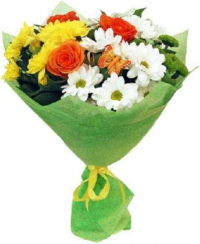 Букет «Теплый ветер» Букет «Теплый ветер»